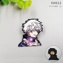 Значок Магічна битва Сатору Годжо Jujutsu Kaisen Satoru Gojo P JK 07 - мініатюра 2