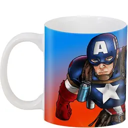 Кухоль GeekLand Captain America CA.02.031 330 мл білий - мініатюра 3
