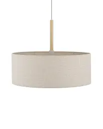 Підвісний світильник, люстра Nowodvorski 11652 Santana M E27 1x25W IP20 бежевий - мініатюра 4