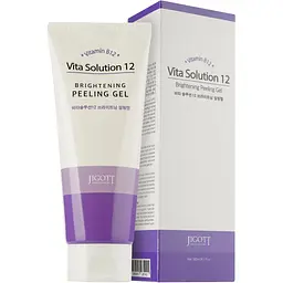 Пілінг-гель Jigott Vita Solution 12 Brightening Peeling Gel Освітлювальний 180 мл