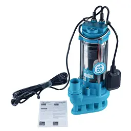 Насос каналізаційний 1.1кВт Hmax 18м Qmax 350л/хв (нерж) AQUATICA (773423) - мініатюра 8