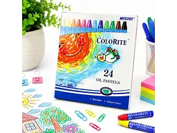 Пастель MARCO масляна 24кол. Colorite, 1100ОР-24СВ