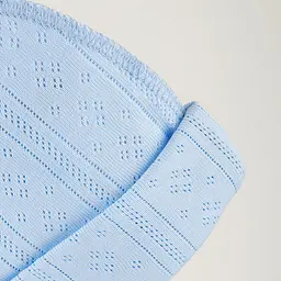 Шапка 13АЖ002 блакитний ОГ 39 (0-1 міс.) - мініатюра 2
