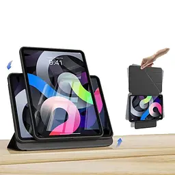 Обкладинка BeCover Ultra Slim Origami Flex з кріпленням Apple iPad Pro 13" M4 2024 Black (712978) - мініатюра 3