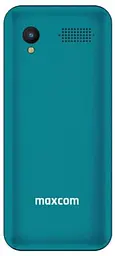 Кнопковий телефон для літніх людей Maxcom MM814 Power Bank Function Type-C зелений - мініатюра 2