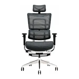 Офісне крісло GT Racer X-802L Black (X-802L Black (W-21)) - мініатюра 3
