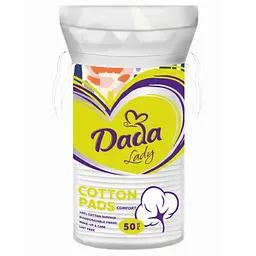 Ватні диски Dada Lady Comfort, 50 шт.