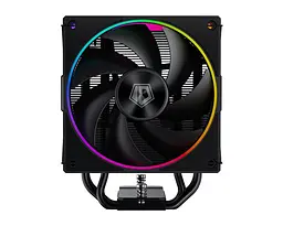 Кулер для процесора ID-Cooling FROZN A410 ARGB, Black, 120 мм, 4 теплових трубок, алюміній/мідь, 500±200 ~ 2000±10% RPM, 29.85dB(A) Max, Intel: 1851, 1700, 1200, 115x, AMD: AM4/AM5, 152х75х120 мм, 4-pin PWM, ARGB, до 220 Вт - мініатюра 4