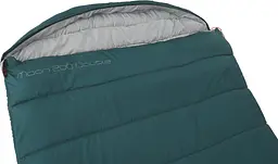 Спальний мішок Easy Camp Moon 200 Double/+5°C Teal Left/Right (240187) - мініатюра 2