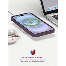 Чохол до мобільного телефона Armorstandart ICON2 MagSafe Apple iPhone 16 Plum (ARM81312) - мініатюра 9