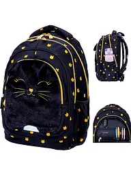 Рюкзак ASTRABAG, AB330 FLUFFY KITTY BLACK (502025021) - мініатюра 3