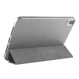 Чохол до планшета BeCover Tri Fold Hard TPU Apple iPad Mini 7 2024 Gray (712446) - мініатюра 2
