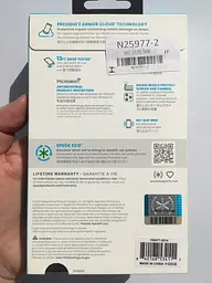 Оригінальний протиударний чохол Speck Presidio2 Grip для iPhone 15 Pro (6.1") Bleached Bone 150477-3214 - мініатюра 6