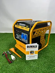 Інверторний Генератор бензиновий DeWalt DWG4000is 4.0 кВт відкритого типу - мініатюра 3