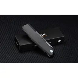 Ніж складаний туристичний Ruike P166-AB, (9.2 см) 14C28N / Aluminum чорний - мініатюра 10