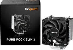 Повітряне охолодження be quiet! Pure Rock Slim 3 Black (BK047)