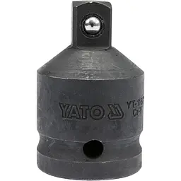 Перехідник ударний YATO квадрат 3/4-квадрат 1/2 L=55 мм (YT-11671)