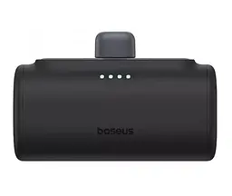Магнітний бездротовий павер банк Baseus Compact Power Bank Type-C Edition 5000mAh 20W чорний P10068306113-00
