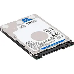 Жорсткий диск 2.5` WD Blue 1TB SATA 128MB (WD10SPZX) [140829] - мініатюра 4