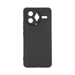 Чохол ArmorStandart Matte Slim Fit для Xiaomi Poco F7 Ultra Camera cover Black