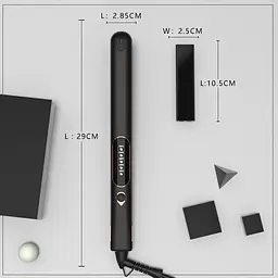 Випрямляч-плойка для волосся керамічний - мініатюра 3