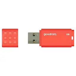USB флеш накопичувач Goodram 128GB UME3 Orange USB 3.0 (UME3-1280O0R11) - мініатюра 2