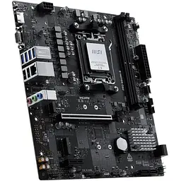 Материнська плата MSI PRO B840M-B sAM5 B840 2xDDR5 M.2 HDMI DSub mATX - мініатюра 2