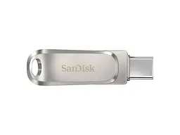 USB флеш накопичувач SanDisk 512 GB Ultra Dual Drive Luxe (SDDDC4-512G-G46) - мініатюра 3