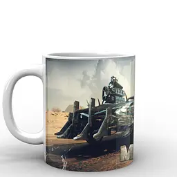 Кухоль GeekLand Шалений макс Mad Max гра MM.02.007 330 мл білий - мініатюра 2
