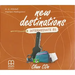 New Destinations Intermediate B1 Class CDs (2) - Гаральд Квінтон Мітчелл