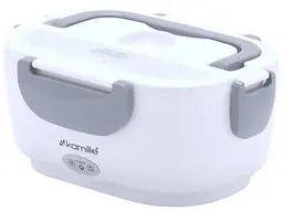 Ланч-бокс Snack з підігрівом (220V або 12V) Kamille 23х17х10.5 см kuh0007586 - мініатюра 4