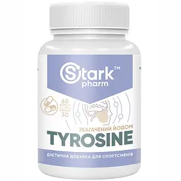 Дієтична добавка Stark Pharm L-Тирозин 60 капсул