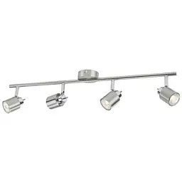 Cвітильник Philips Meranti bar/tube nickel 4x35W 230V стельовий/настінний акцентного освітлення (915005222401)