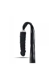 Анальна пробка Toyz4lovers Real Anal Whip Small, 15.5 см (чорний) - мініатюра 2