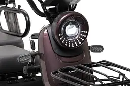 Триколісний Електроскутер Corso Protex MAX (1200W, 72V, 28Ah) Червоний - мініатюра 8
