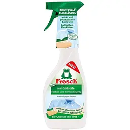 Засіб для видалення плям Frosch Жовчне мило 500 мл (4001499961458/4001499923760)