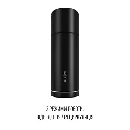 Витяжка острівна PERFELLI CENTRO 35PEB NERO - мініатюра 9