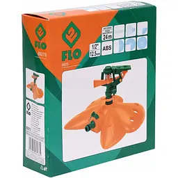 Зрошувач імпульсний Flo 6 режимів 1/2" 24 м кут поливу 45-360° (89275) - мініатюра 4