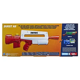 Бластер водний Hasbro Nerf Super Soaker Fortnite Burst AR (F0453) - мініатюра 9