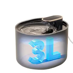 Автоматична напувалка для тварин 3л фонтан для котів та собак Pet water dispenser UKC - мініатюра 6