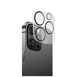Скло захисне Intaleo Camera Lens Apple Iphone 15 Pro/15 Pro Max Black (1283126576867) - мініатюра 2