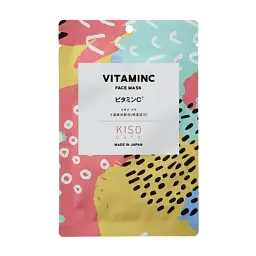 KISOCARE Vitamin C Face Mask тканевая маска с витамином С, 1 шт