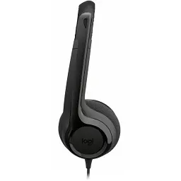 Навушники Logitech H390 USB-C Midnight Black (981-001576) - мініатюра 3