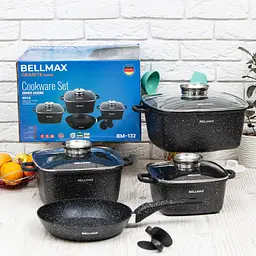 Набір посуду Bellmax BM 132 - мініатюра 3