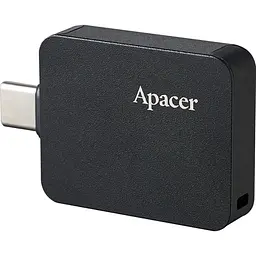 Зовнішній SSD накопичувач Apacer AS714 2TB (AP2TBAS714B-1) [158199] - мініатюра 2