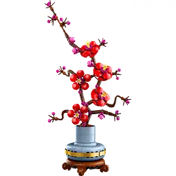 Конструктор LEGO Botanicals Сливовий цвіт 327 деталей (10369) - мініатюра 4