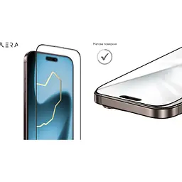 Захисне скло iLera Frosted Glass 2.0 для Apple iPhone 17 Pro Max (iLFrGl17PrMx) [144422] - мініатюра 2