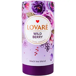 Чай чорний Lovare Дика ягода 240 г (3 шт. х 80 г) - мініатюра 2