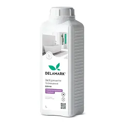 Засіб для миття ванної кімнати лимонник та вербена DeLaMark 1 л
