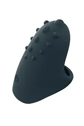 Вібратор на палець Dorcel Magic Finger Black перезаряджуваний - мініатюра 1